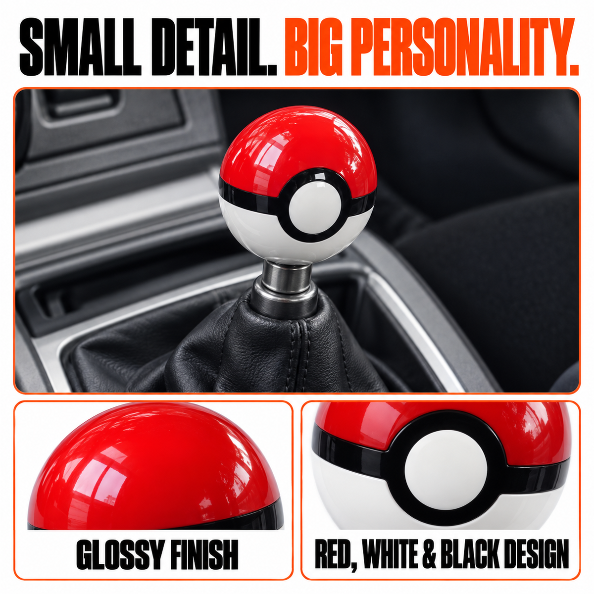 Custom Style Shift Knob