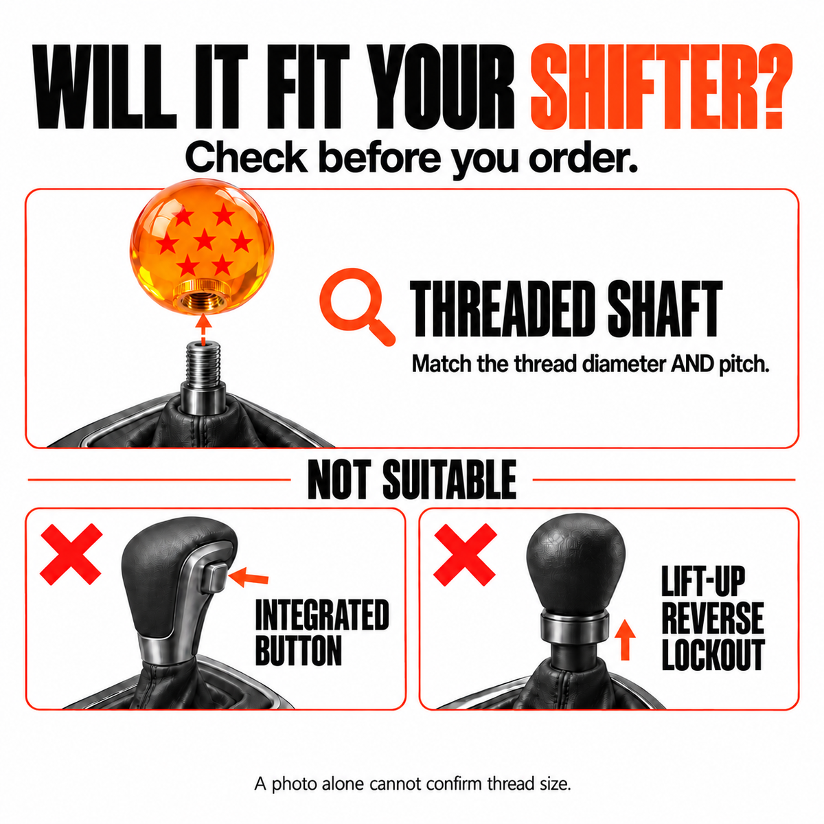 Custom Style Shift Knob