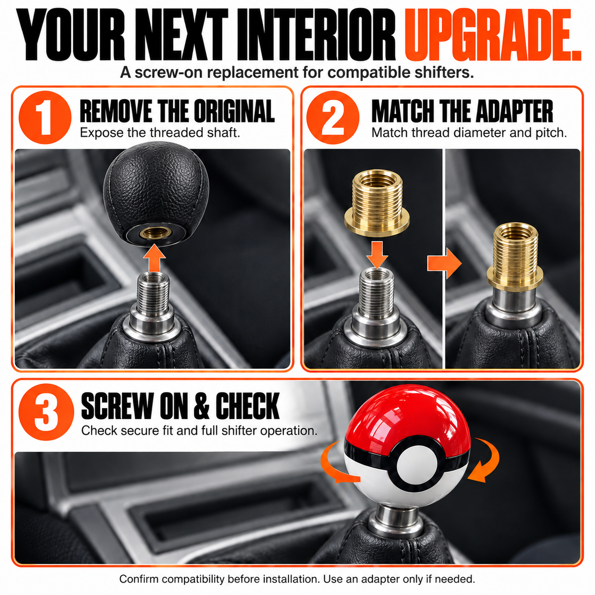 Custom Style Shift Knob