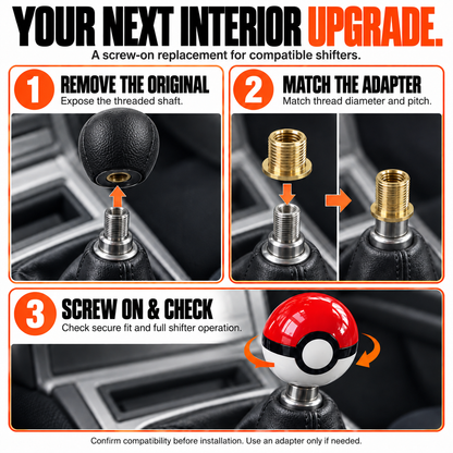 Custom Style Shift Knob